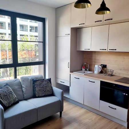 Doki Living Apartament 55 กดัญสก์ ภายนอก รูปภาพ