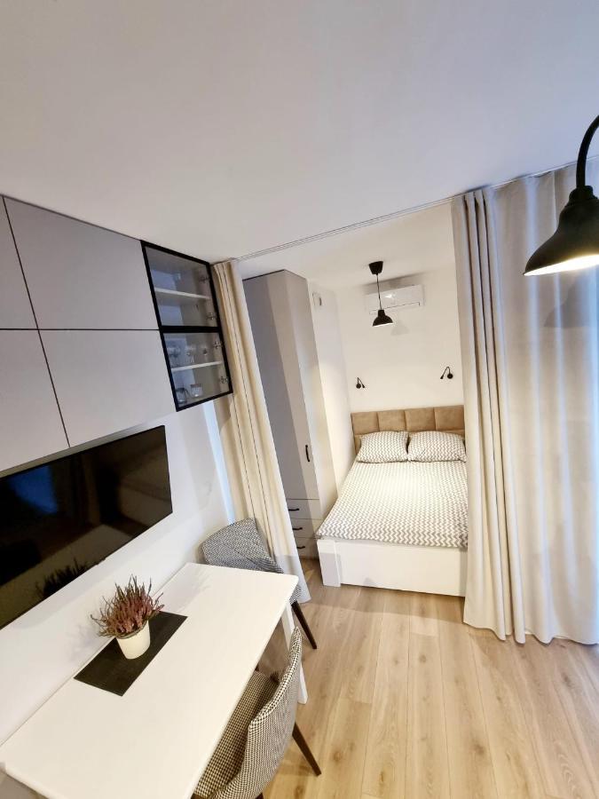 Doki Living Apartament 55 กดัญสก์ ภายนอก รูปภาพ