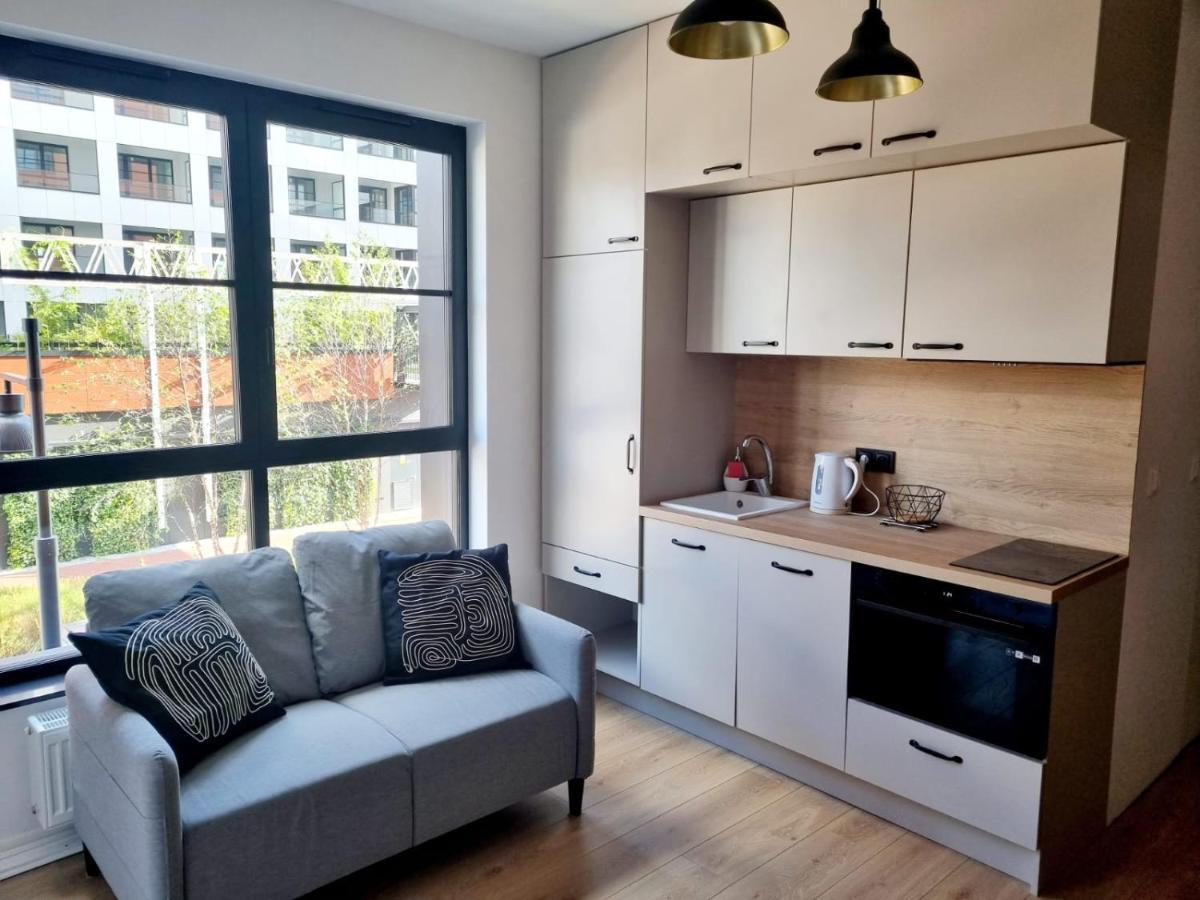 Doki Living Apartament 55 กดัญสก์ ภายนอก รูปภาพ