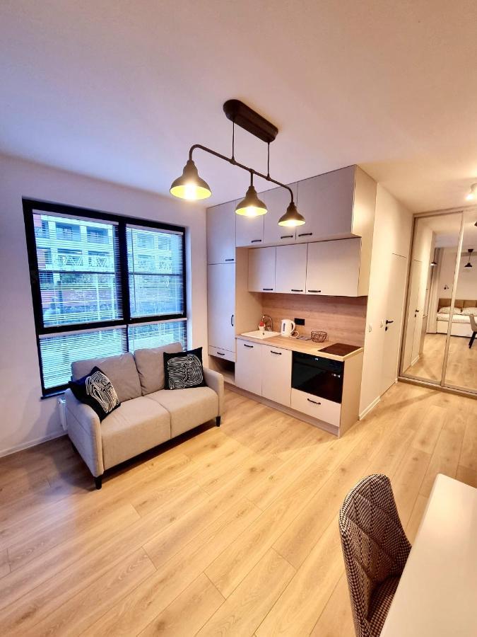 Doki Living Apartament 55 กดัญสก์ ภายนอก รูปภาพ